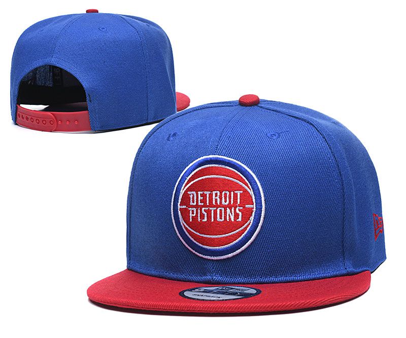 2020 NBA Detroit Pistons Hat 20201193